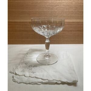 Champagne / Tall Sherbet glass Embrace by Mikasa
